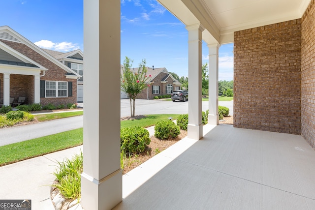 3209 Telhurst Way, Buford, GA 30519 - view of porch
