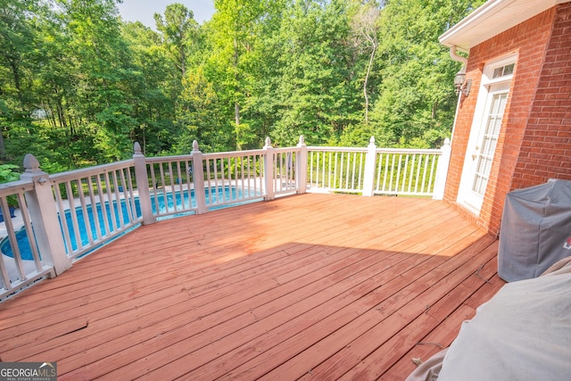 97 Windermere Cir, Newnan, GA 30265 - deck featuring area for grilling