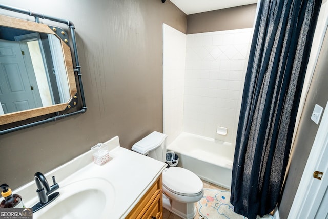 97 Windermere Cir, Newnan, GA 30265 - bathroom featuring vanity and shower / tub combo