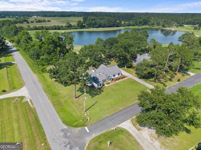 1501 Cayla Way, Statesboro, GA 30458 - drone / aerial view of a large body of water