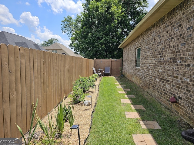 303 Norfolk Cir, Warner Robins, GA 31088 - view of fenced backyard