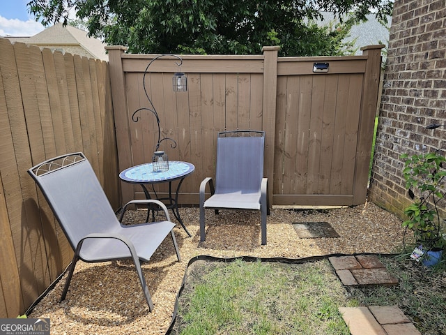303 Norfolk Cir, Warner Robins, GA 31088 - view of patio