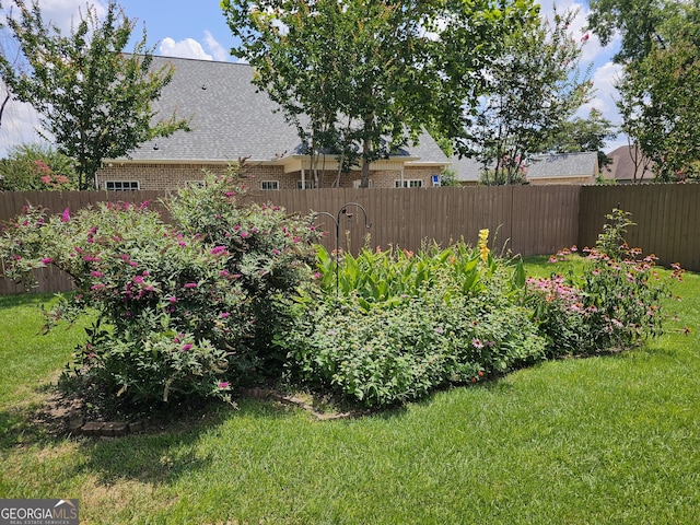 303 Norfolk Cir, Warner Robins, GA 31088 - view of fenced yard