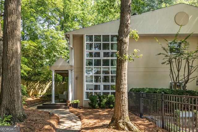 1192 Cleburne Ave NE, Atlanta, GA 30307 - view of front facade with stucco siding