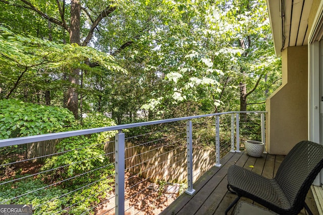 1192 Cleburne Ave NE, Atlanta, GA 30307 - view of balcony