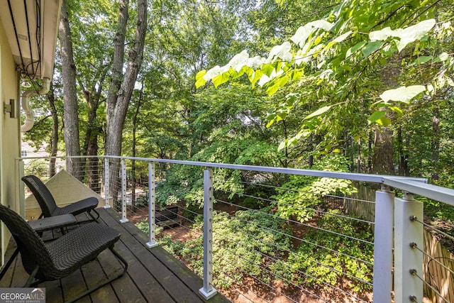1192 Cleburne Ave NE, Atlanta, GA 30307 - view of balcony