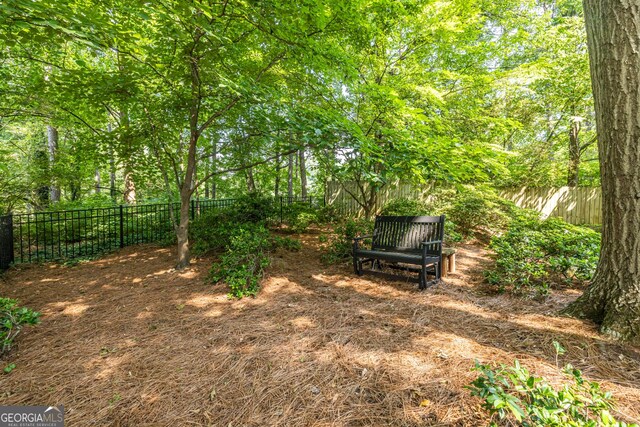 1192 Cleburne Ave NE, Atlanta, GA 30307 - view of fenced backyard