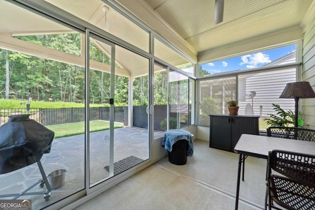 1290 Starboard Way, Greensboro, GA 30642 - view of sunroom