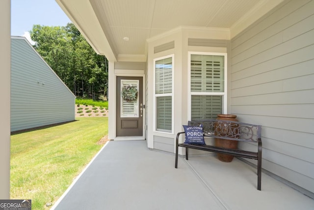 1290 Starboard Way, Greensboro, GA 30642 - entrance to property featuring a lawn