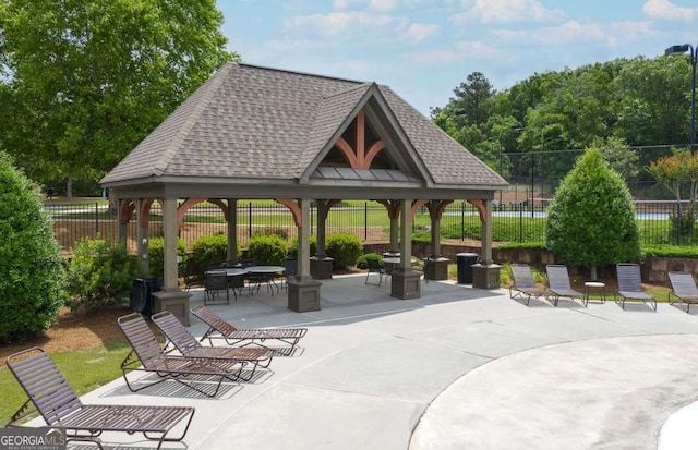 4266 Azalea Ridge Way, Hoschton, GA 30548 - view of home's community with a gazebo and a patio area