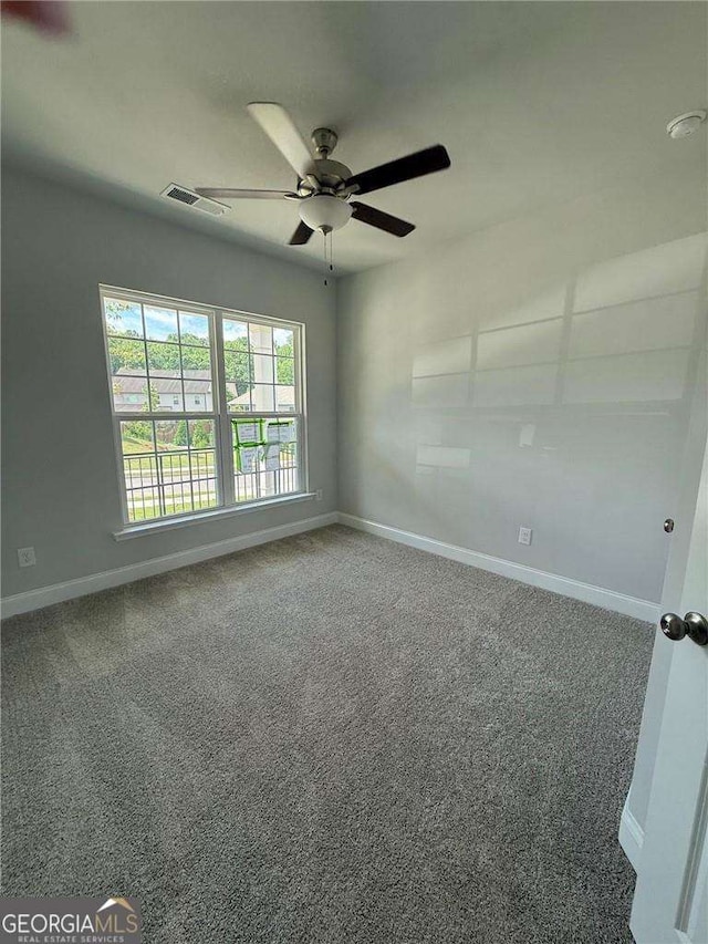 4266 Azalea Ridge Way, Hoschton, GA 30548 - unfurnished room featuring ceiling fan and carpet