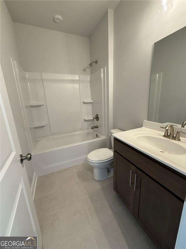 4266 Azalea Ridge Way, Hoschton, GA 30548 - bathroom featuring vanity and bathing tub / shower combination