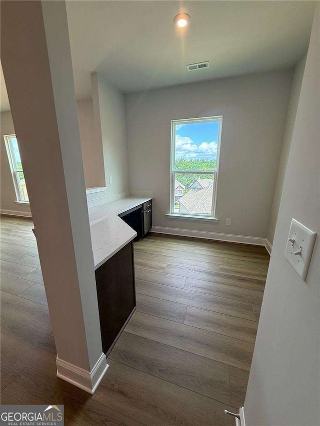 4266 Azalea Ridge Way, Hoschton, GA 30548 - unfurnished dining area with healthy amount of natural light, wood finished floors, and recessed lighting