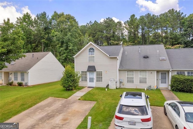 6178 Field Stone, Douglasville, GA 30134 - view of front of property with a front lawn