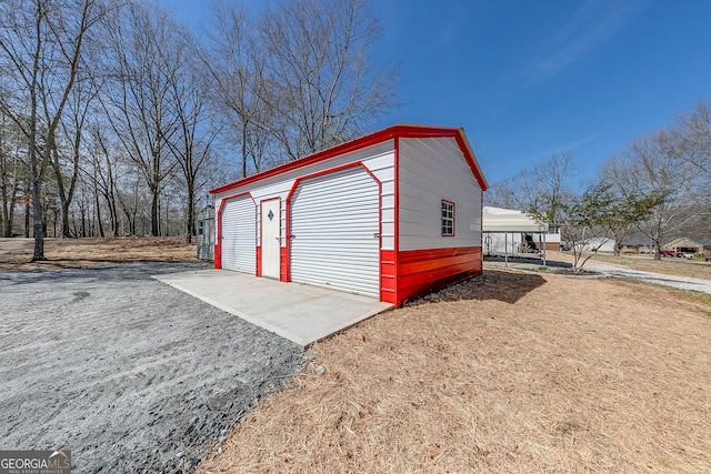 281 Jones Rd, Jefferson, GA 30549 - view of garage