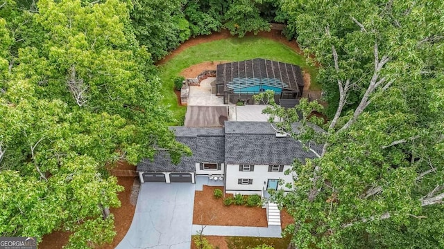 9805 Buice Rd, Alpharetta, GA 30022 - view of subject property