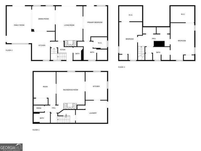 9805 Buice Rd, Alpharetta, GA 30022 - view of home floor plan