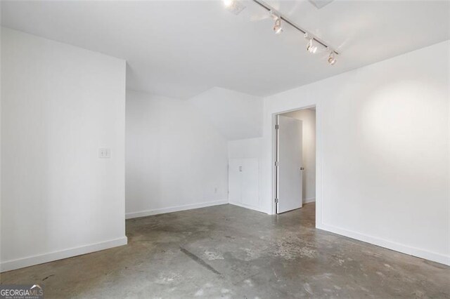 322 Peters Unit 2, Atlanta, GA 30313 - staircase with baseboards