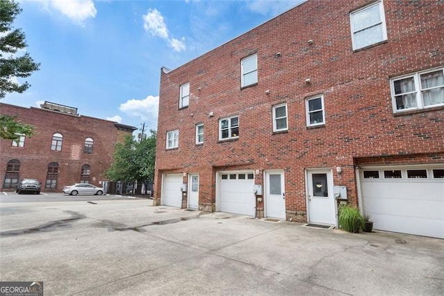 322 Peters Unit 2, Atlanta, GA 30313 - view of property with driveway and an attached garage