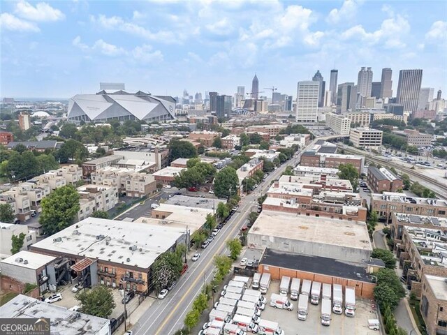 322 Peters Unit 2, Atlanta, GA 30313 - bird's eye view of skyline