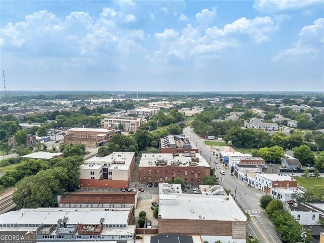 322 Peters Unit 2, Atlanta, GA 30313 - drone / aerial view