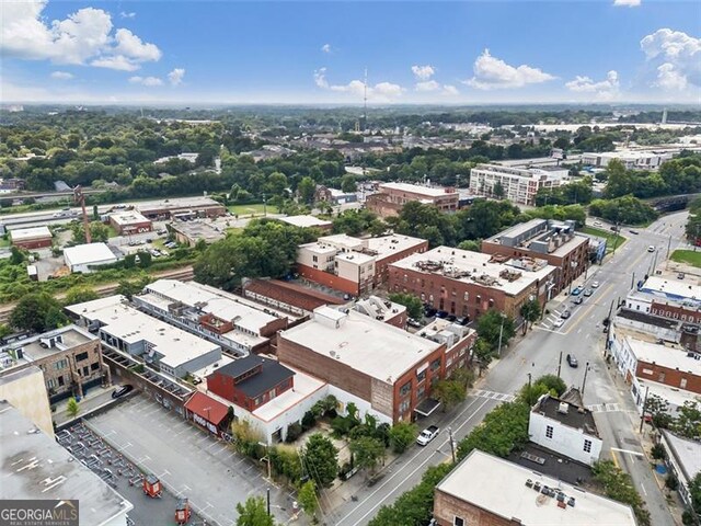 322 Peters Unit 2, Atlanta, GA 30313 - drone / aerial view