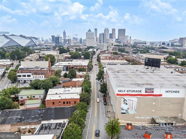 322 Peters Unit 2, Atlanta, GA 30313 - skyline view