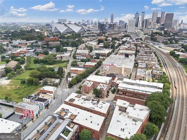 322 Peters Unit 2, Atlanta, GA 30313 - view of property location featuring city skyline and a highway
