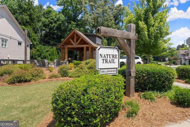 109 Bellehaven Dr, Woodstock, GA 30188 - view of community / neighborhood sign