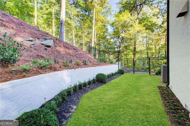 6090 River Chase Cir, Atlanta, GA 30328 - view of yard