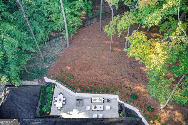 6090 River Chase Cir, Atlanta, GA 30328 - view from above of property
