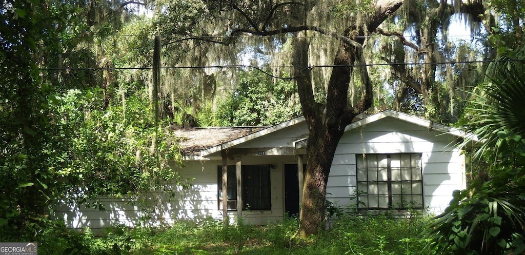 3695 N Webb Pt, Hernando, FL 34442 - view of home's exterior
