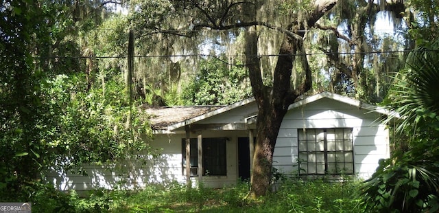 3695 N Webb Pt, Hernando, FL 34442 - view of home's exterior