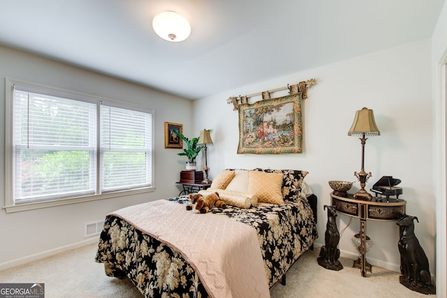 2440 Weatherford Ct, Marietta, GA 30068 - bedroom featuring carpet floors