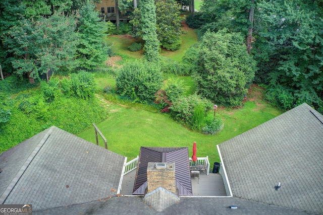 2440 Weatherford Ct, Marietta, GA 30068 - aerial view of property and surrounding area