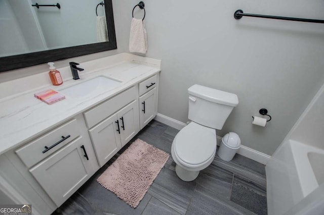 328 Brookstone Dr, Carrollton, GA 30116 - full bathroom featuring vanity and a tub