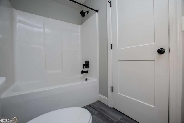 328 Brookstone Dr, Carrollton, GA 30116 - full bathroom with toilet and shower / tub combination