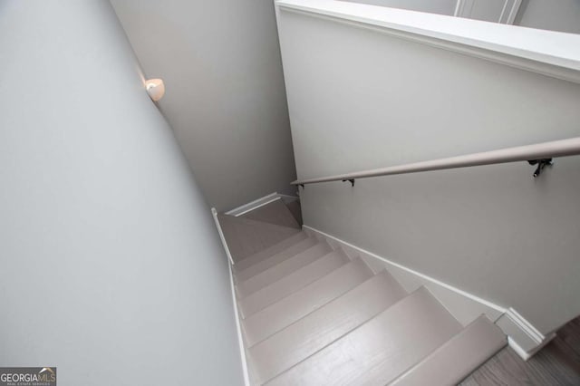 328 Brookstone Dr, Carrollton, GA 30116 - view of staircase