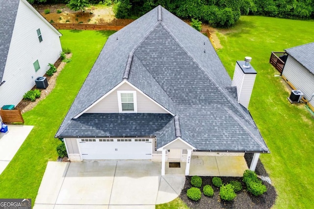 328 Brookstone Dr, Carrollton, GA 30116 - view from above of property