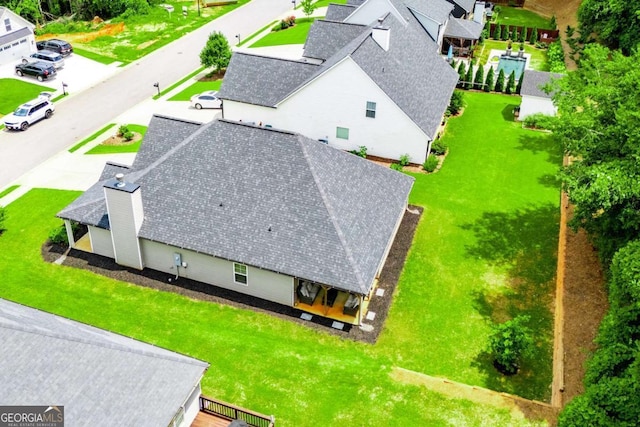 328 Brookstone Dr, Carrollton, GA 30116 - aerial perspective of suburban area