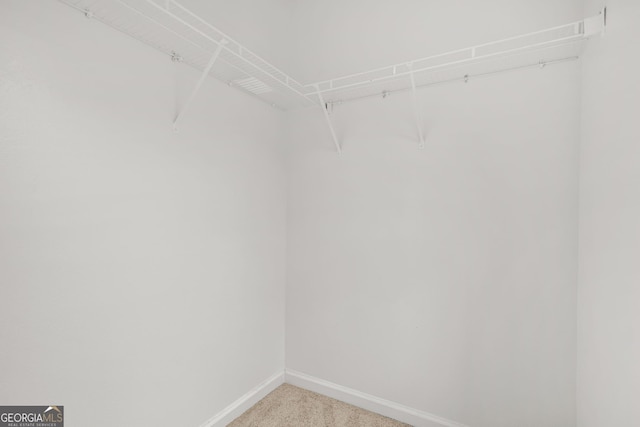 4753 Klondike Cv, Lithonia, GA 30038 - spacious closet with light carpet