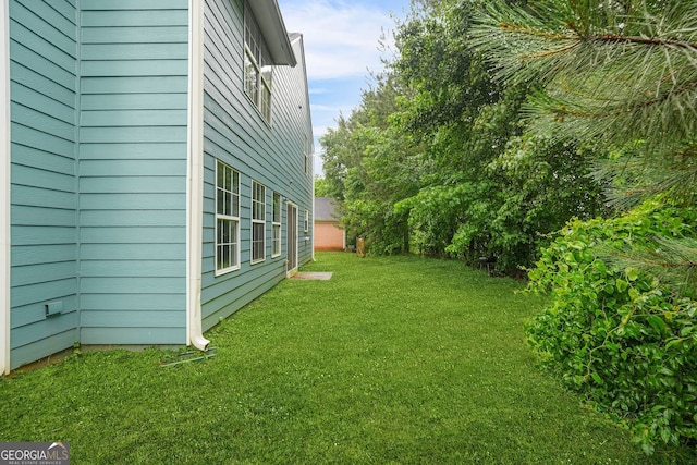 4753 Klondike Cv, Lithonia, GA 30038 - view of grassy yard