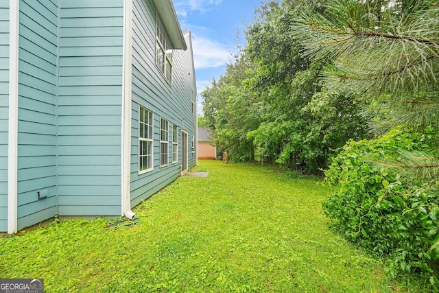 4753 Klondike Cv, Lithonia, GA 30038 - view of grassy yard
