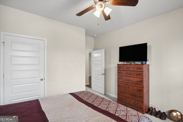115 Court Xing, Locust Grove, GA 30248 - bedroom with carpet flooring and ceiling fan