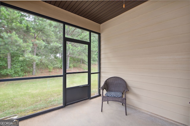 115 Court Xing, Locust Grove, GA 30248 - unfurnished sunroom featuring plenty of natural light