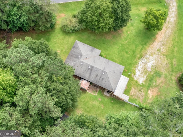 1041 Sandy Ridge Rd, Mcdonough, GA 30252 - aerial view of property and surrounding area