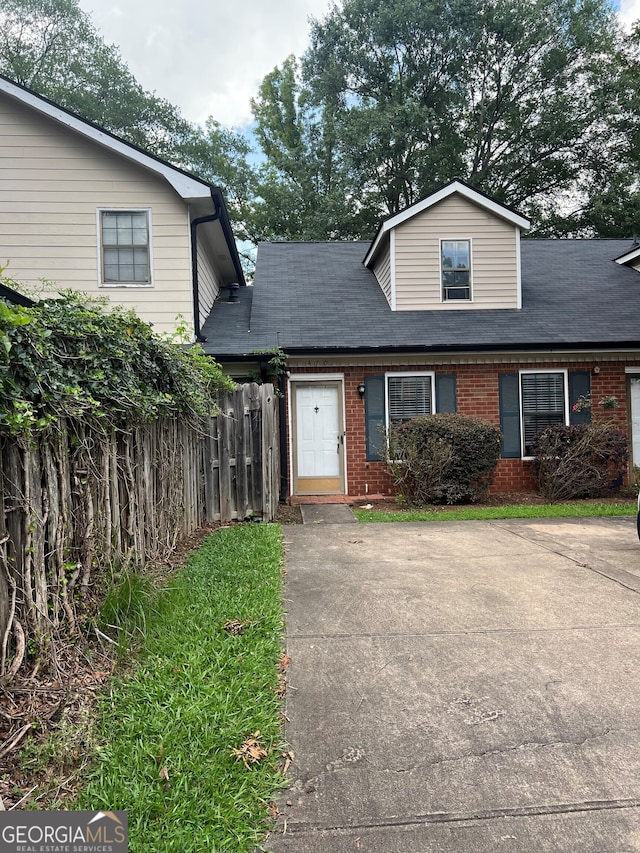 470 Huntington Rd Unit 5, Athens, GA 30606 - view of front of property with brick siding