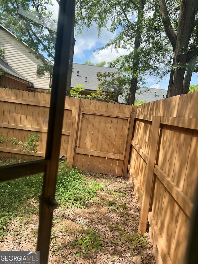 470 Huntington Rd Unit 5, Athens, GA 30606 - view of yard