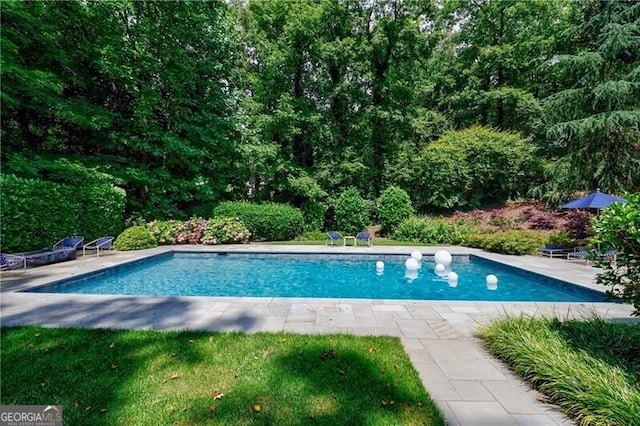 510 Heards Ferry Rd, Atlanta, GA 30328 - view of swimming pool