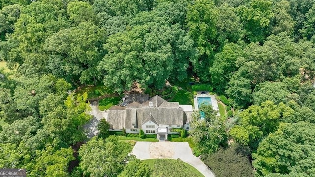 510 Heards Ferry Rd, Atlanta, GA 30328 - view of property location featuring a forest